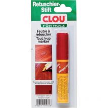 Clou - Rotulador de retocar para madera Nr. 8 caoba rojo (por 4)