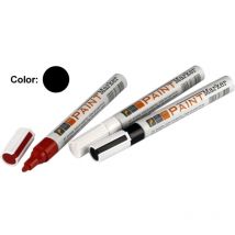 Marcador indeleble negro 7 ml punta media