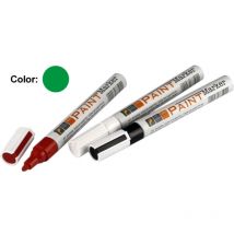 Marcador indeleble verde 7 ml