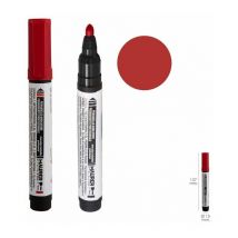 Marqueur permanent professionnel rouge
