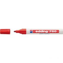 Edding - Marcador. 750 rojo