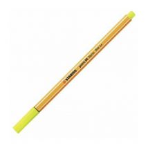 Penna Stabilo point 88 giallo fluo 024 x10