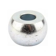 Cyclingcolors - Rotule d'attelage inférieure 22,1 x 56 x 35mm acier trempé sae 1020 Boule Remorque Tracteur Camion Barre Poussée