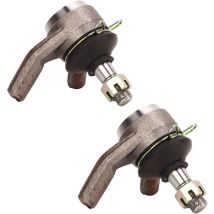 Jeffergarden Rotule d'extrémité de biellette de suspension M12 en acier au carbone pour 50250 cc chinois atv Quad 4 roues Go Kart
