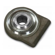 Rotule droite à souder ø 16.20 base plate
