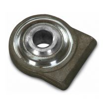 Lem Select - Rotule droite à souder Cat. iii ø 37.40 base plate