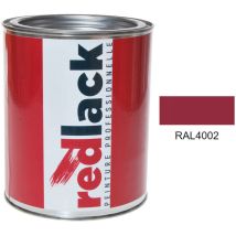Redlack - Rotviolett-Lack ral 4002 Matt Multi-Support 1L