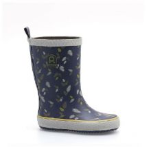 Bottes enfants fougere Bleu - Taille 32 - Rouchette