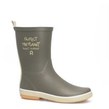 Demi botte protect the planet Femme - Coloris Kaki - 39 - Rouchette