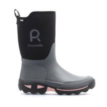 Rouchette - Demi bottes clean garden Gris - Taille 41