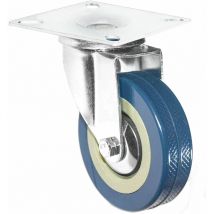 1 Pc. 360° Roulettes pour Meubles 75mm - Roulette Charge Lourde Pivotante