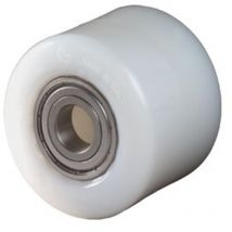 Roue 82mm 4 Poly/Poly lg.k