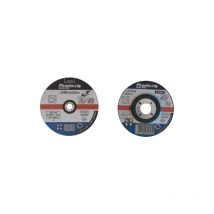 Roue a disque central enfoncA e 115x3,4x22 mm Piranha X32025 mA taux coupA s