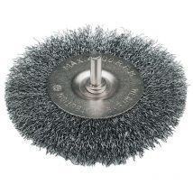 Brosse circulaire à fils ondulés 50 mm Silverline 571536