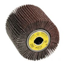 Klingspor - Rouleau de satinage sm 611 s 60 marron D.100xB100 mm 19 mm