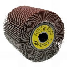 Klingspor - Roue à lamelles corindon sm 611 d. 100 x 100 x 19 mm Gr 180 - 93021