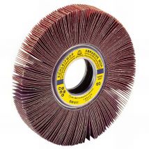 Klingspor - Roue à lamelles corindon sm 611 d. 250 x 50 mm Gr 240 - 12234