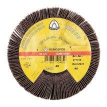 Meuleuse d'angle à lamelles wsm 617 80 marron d.125xl20mm M14