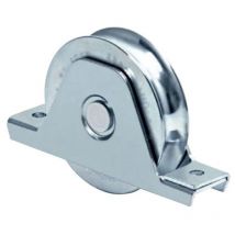 Ruota cancelli gola v 100 SUPPORTO 335 FC