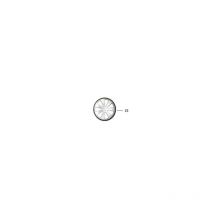 Roue arriere pour pieces aspirateur nettoyeur petit...