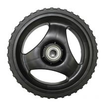 Scheppach - Roue avant tondeuse à gazon / Woodster - 5911240017
