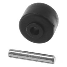 Roue avec Axe 10006427 pour Aspirateur compatible Bosch Série 2 Clean'n BGC05AAA1