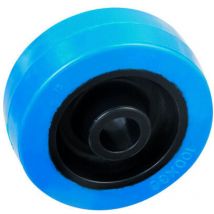 Roue caout bleue d12 d100