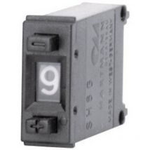 Hartmann - Commutateur de codage bcd 0-9 ptr 100000 Positions de commutation 10 1 pc(s)