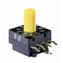 Knitter-switch - Commutateur de codage bcd 0-9 drr 4010 Positions de commutation 10 1 pc(s)