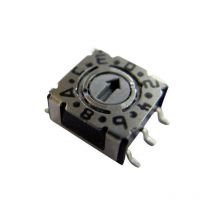 Hartmann - Commutateur de codage hexadécimal 0-9/A-F ptr P36S 103 Positions de commutation 16 1 pc(s) D71842