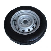 Imline - Roue complète 145/80 r 13 4 trous 100 déport 30