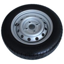 Roue complète 145/80 r 13 4 trous 98 déport 30