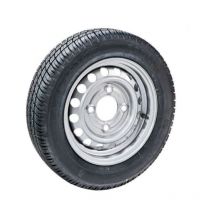 Imline - Roue complète 165/70R13 4 trous 130 déport 0