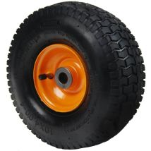 Roue complète ayp - roper - mc culloch 532436946 - 584385801 - mowcart 66 rider - dimensions 10x400-4