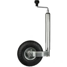 Roue Jockey Gonflable Fut De 4,8 Cm LAS