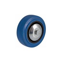 Roue De Chariot Pleine Guitel Hervieu 80mm, L. 32mm, Ø Alésage 12mm, Alésage Lisse, 150kg Max ( Prix Pour 1 )