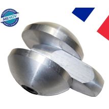 Roue de glissement M5 ALU – Tire fils d'électricien – Diamètre du fil, Longueur du câble, Matières