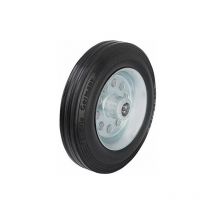 Blickle - Roue de guidage caoutchouc av jante acier ve 100/12R, charge 70 kg roue diam. 100 mm, trou axial diam. 12 mm