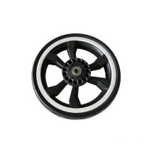 Roue de rechange blanche Fuxtec chariot Premium Cruiser