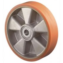 Bs Rollen - Roue de rechange d. de la roue 80 mm cap. charge 120 kg fonte-polyuréthane d. de l'axe 12 mm long. du moyeu 20 mm