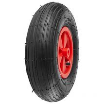 Jardibricodeco - Roue pneumatique de rechange pour chariot élévateur 80L - Réf.