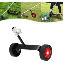 Senderpick - Roue de support de tondeuse à gazon de désherbage roue de support de tondeuse à gazon portable