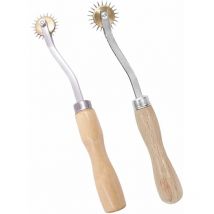 Roue de traçage Accessoires pour la maison Accessoires de marquage du cuir de motifs