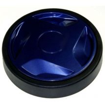 Roue + enjoliveur bleu