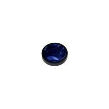 Roue + enjoliveur bleu