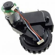 Roue gauche + moteur