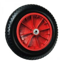Linxor - Roue gonflable pour brouette - 36 x 8.5 cm - Alésage 10 mm