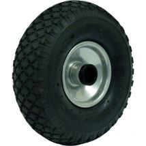 Roue gonflable corps tole 260 x 85 x 25 mm pneu haute qualité - 26306