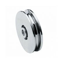 Roue gorge u 10mm - Ø100mm