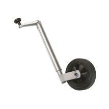 Abtech - Roue jockey télescopique - Diam. 35 cm - autobest - 242341